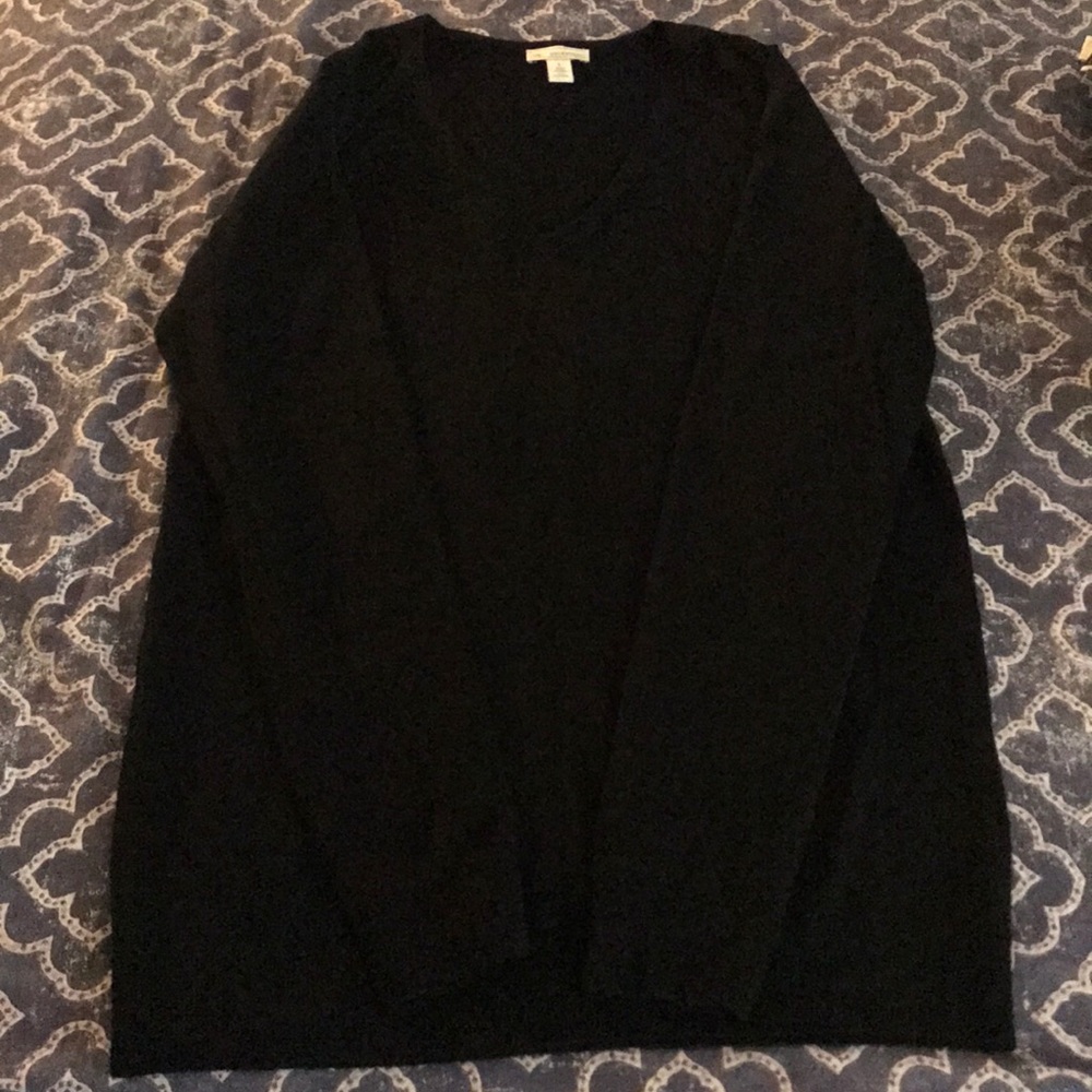 Gap extra fine Merino wool Black sweater